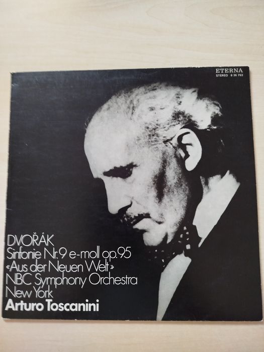 Dvorák Sinfonie Nr 9 e-moll op. 95 Arturo Toscanini płyta winylowa