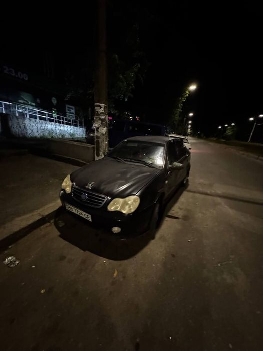 Geely Ck2 1.5 ГБО