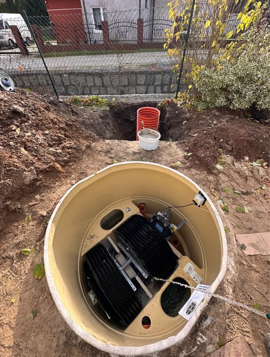 Przyłącza Woda, Kanalizacja, Gaz, WodKan, Oczyszczalnie, Przepompownie