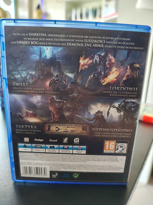 Lords of the Fallen (2014) PS4 Wysyłka Wymiana Sklep Mokotów