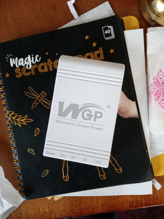 Источник бесперебойного питания WGP для роутера 10400mAh.