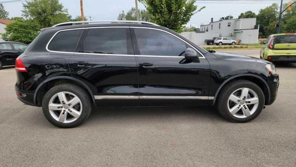 2011 Volkswagen Touareg 3.0 TDI Дизель