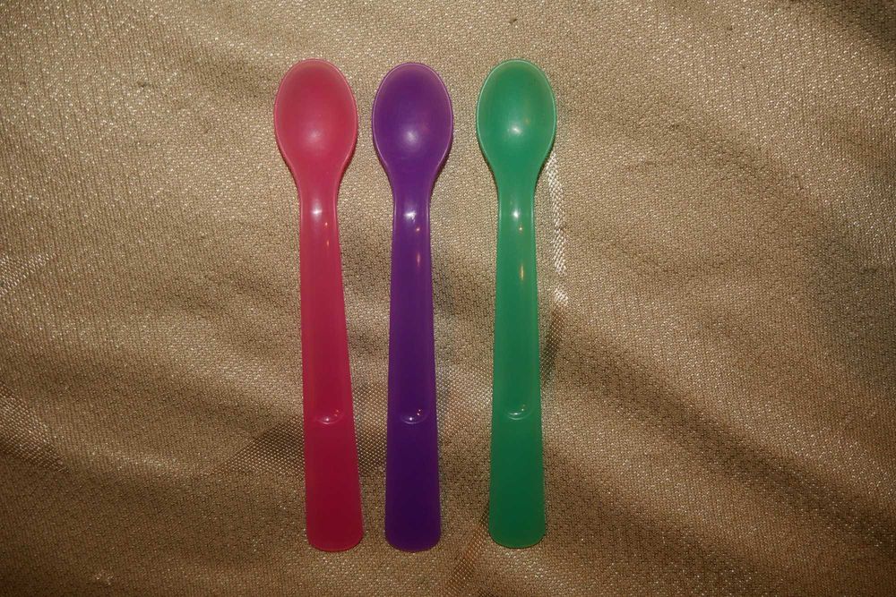 3 magiczne łyżeczki zmieniające kolor Termo dla dzidziuś dzieck Canpol