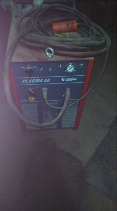 Plasma elétrico Modelo marca Elettro CF-55 quase novo- ano 2002