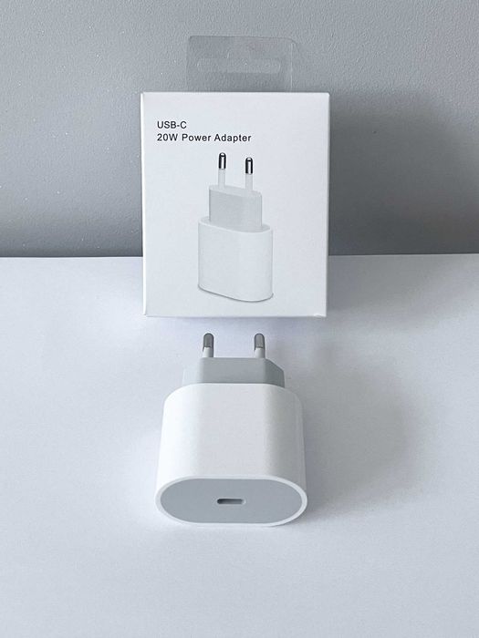 Ładowarka 20W USB-C Szybka do Apple iPhone iPad - NOWY Adapter