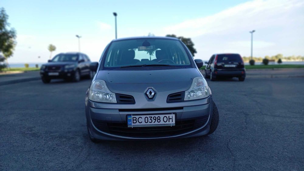 RENAULT Modus 2011 clima мех-5