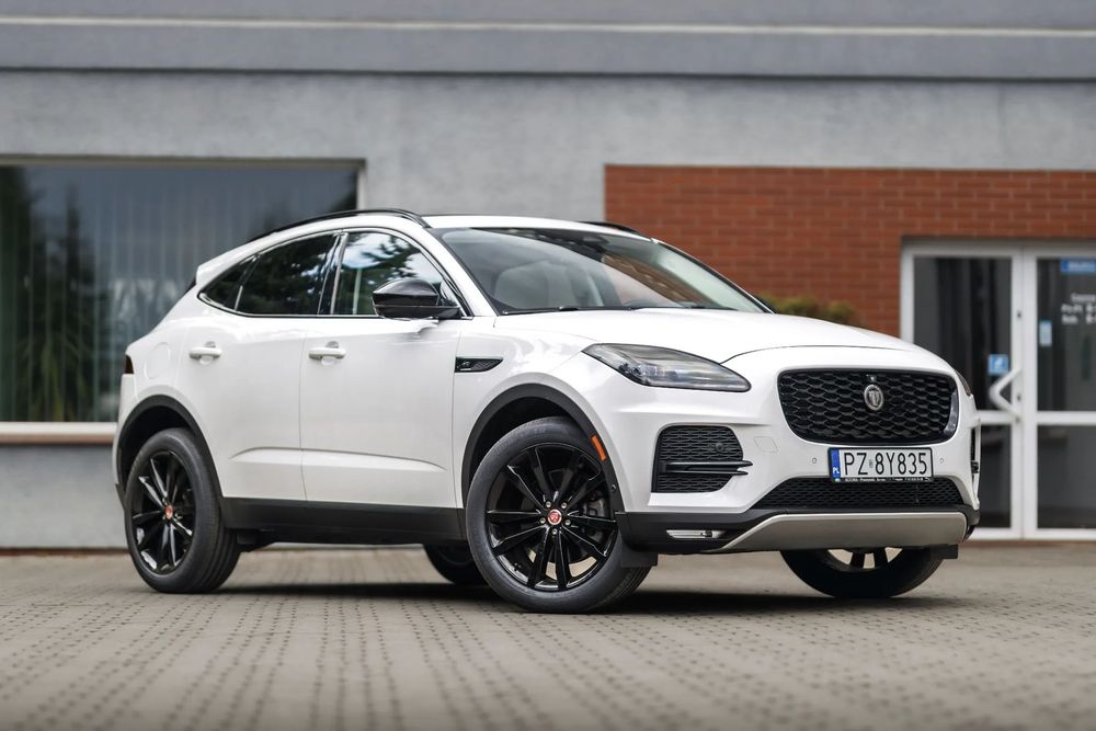 Jaguar E-Pace Gwarancja, perfekcyjny stan, bogate wyposażenie