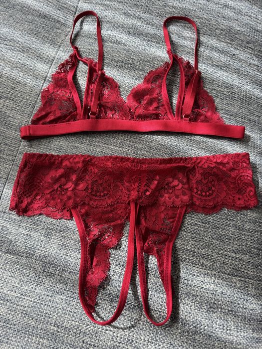 Мереживний комплект