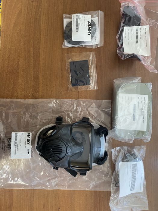 Протигаз Avon FM 50 ( розмір М ) + комплект +новий 1 фільтр