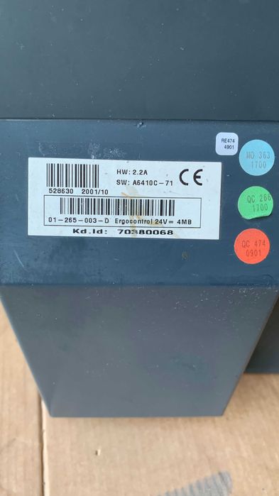 Vende/repara/aluga-se DEMAG NC4 Ergocontrol 64MHz terminal/comando