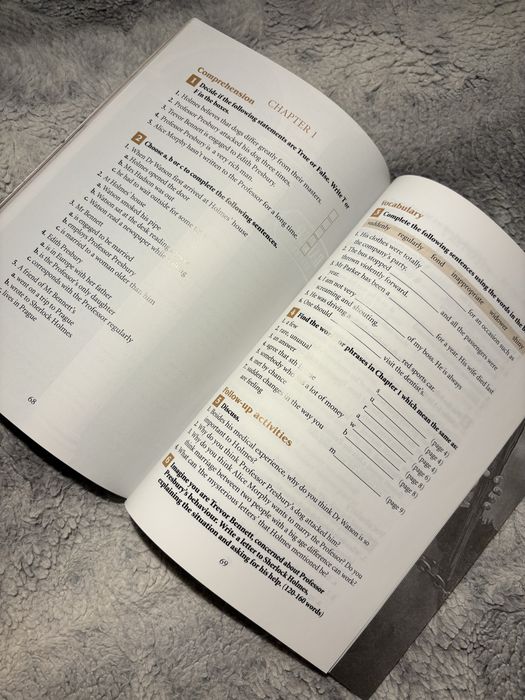 The Creeping Man nauka angielskiego