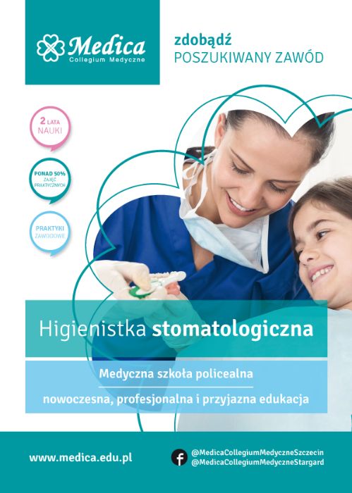 Higienistka stomatologiczna - szkoła policealna