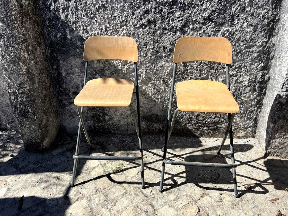 Cadeiras IKEA para mesa alta