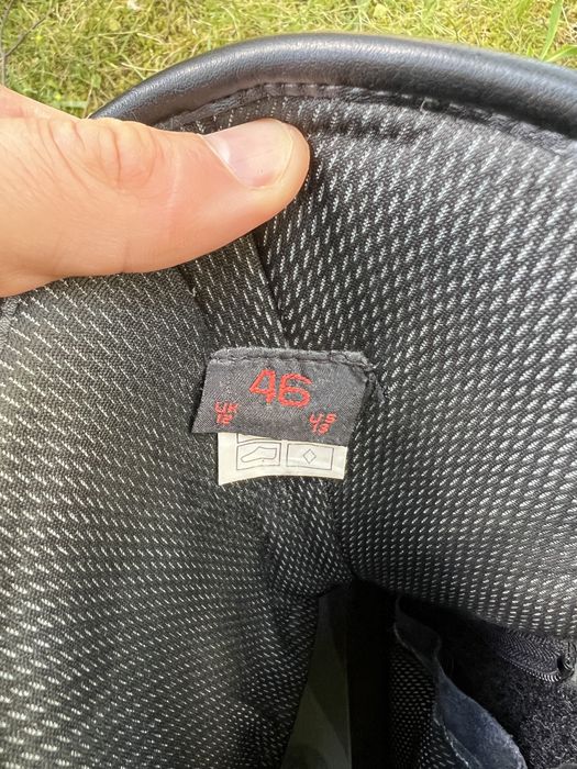 Büse мотоботинки