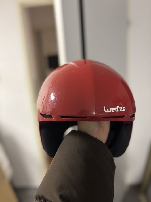 Kask narciarski dzieciecy