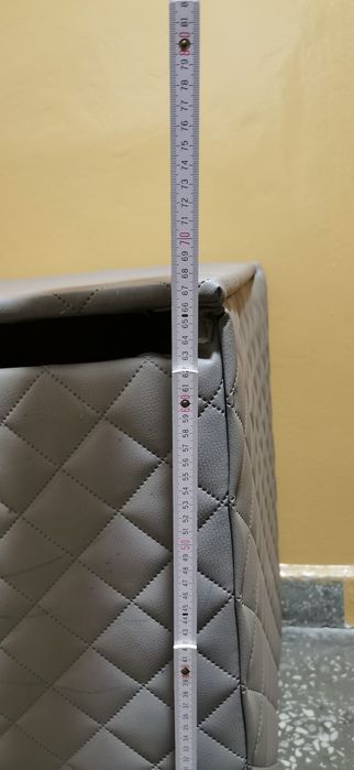 Duża skrzynia na zabawki handmade