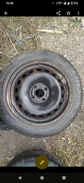 Зимні колеса R15/185/55