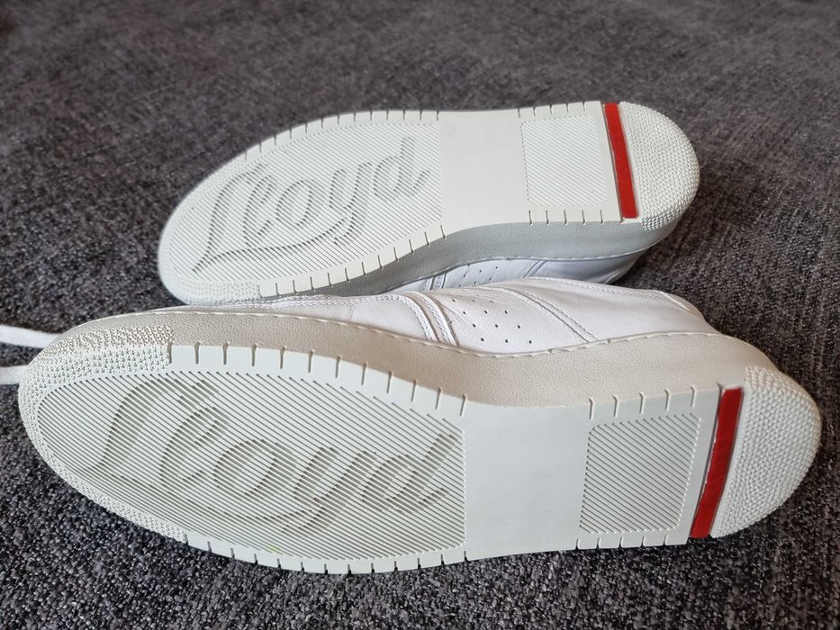 Lloyd Arel (Robin-Oversoft) białe buty. Jak nowe, katalogowo 850 zł, rozmiar 45