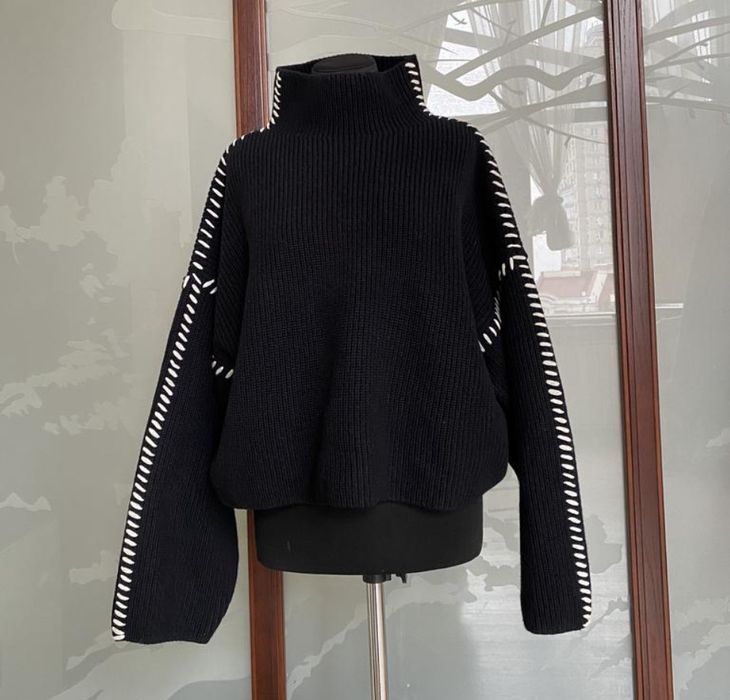 Светр  h&m з 100 % вовни