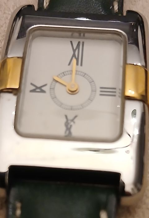 Relogio yves saint laurent