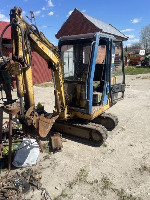 Minikoparka mini koparka terex tc 20 long