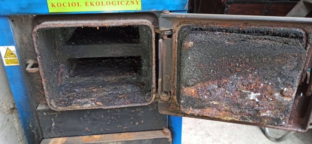 Części do pieca zębiec