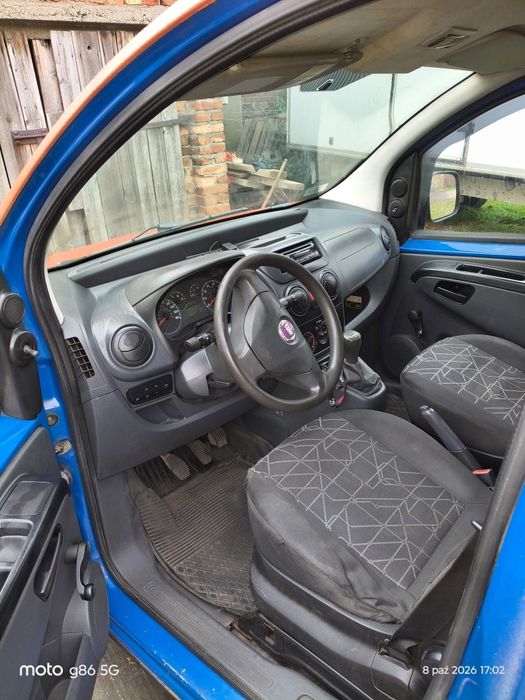 Fiat Qubo zadbany gotowy do jazdy dostawczak 2008r