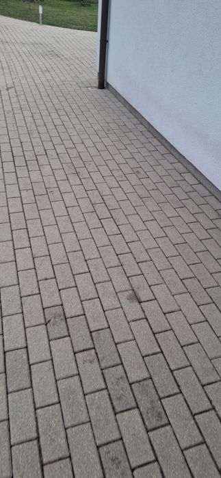 Profesjonalne mycie kostki brukowej tarasów elewacji wolne terminy