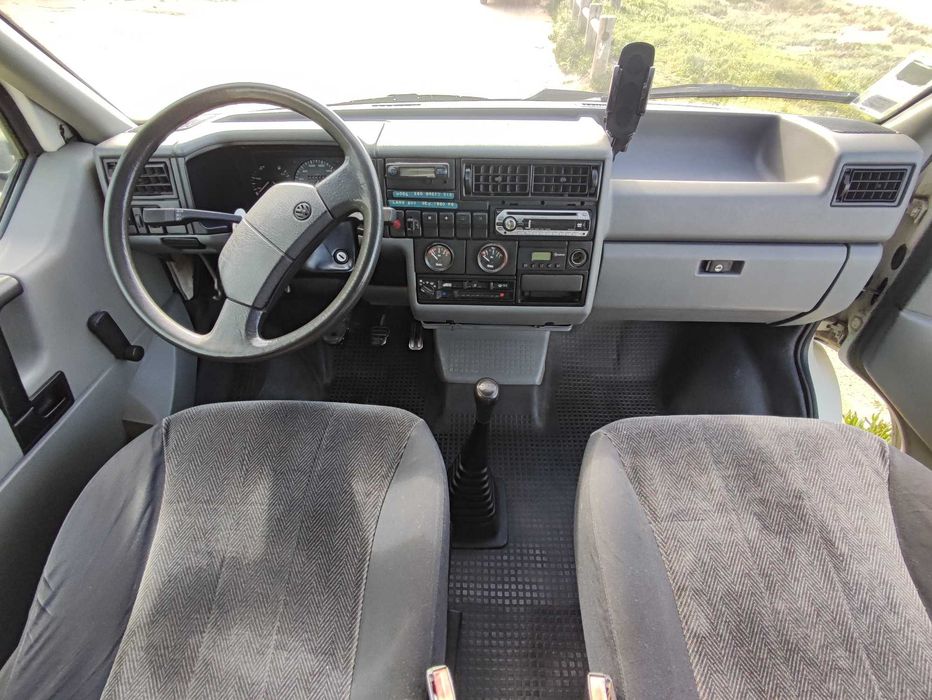 Autocaravana VW T4