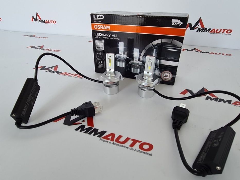 Lampadas H4 OSRAM LEDriving HLT 24V 6000k