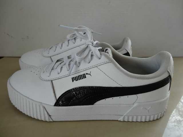 Buty PUMA CARINA PFS roz 39 Skóra Sportowe