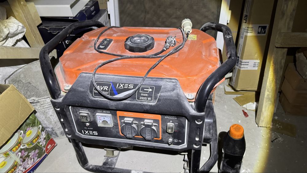 Електростанція бензинова