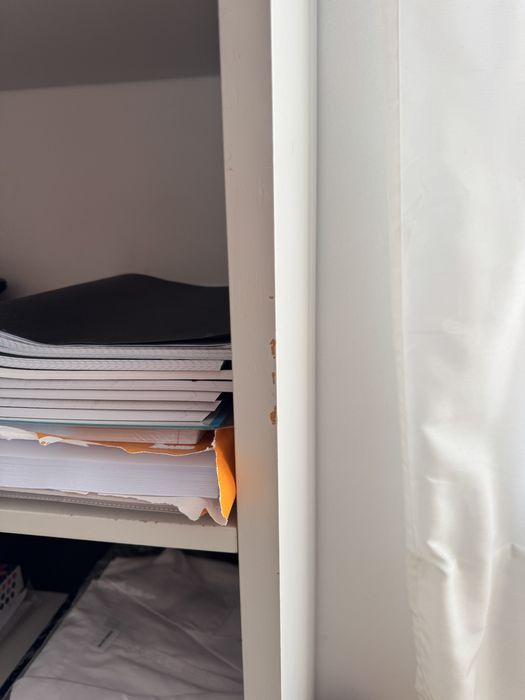 Estante Area cor cinza