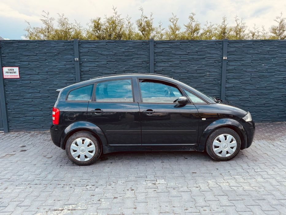 Audi A2 1.4 Tdi •120koni• 2004r Sprawna klimatyzacja