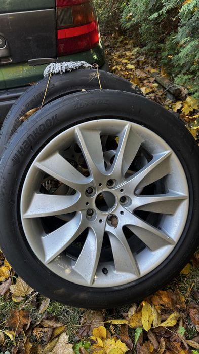 Felgi z oponami  BMW styling 329  18 cali 8j et30