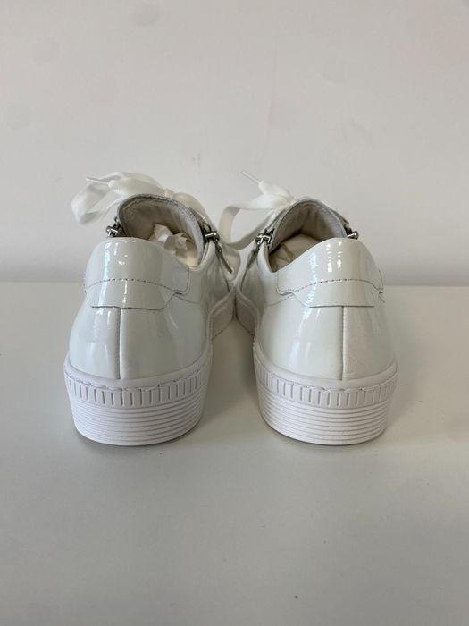 Sneakersy niskie skórzane Gabor 39