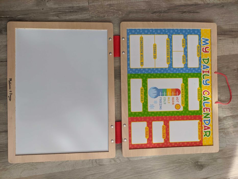 Магнітний календар Melissa & Doug щоденний календар погоди