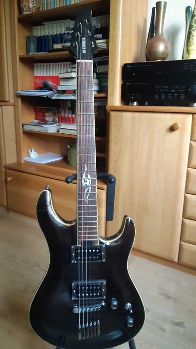 YAMAHA ヤマハ RGX520P 黒 Gitara Yamaha RGX 520 Stalowa Wola • OLX.pl