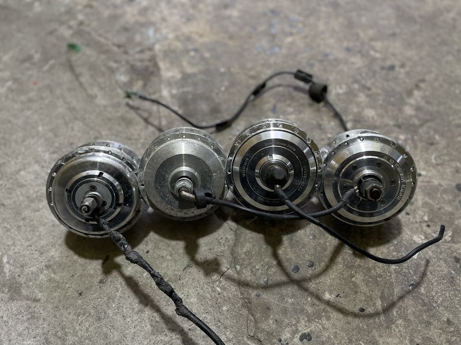 Редукторне мотор-колесо 24/36в на електро-велостпед під ремонт