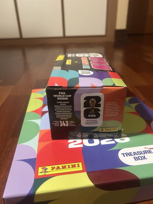 Panini Big Collextors Box Selada Mundial 2026