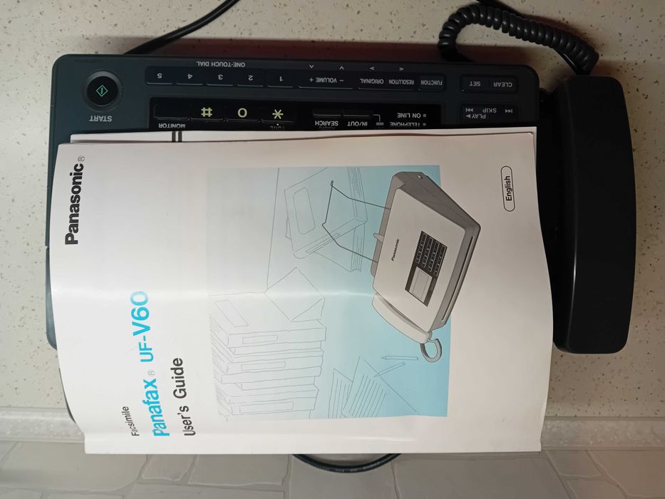 Fax Panasonic Panafax UF-V60