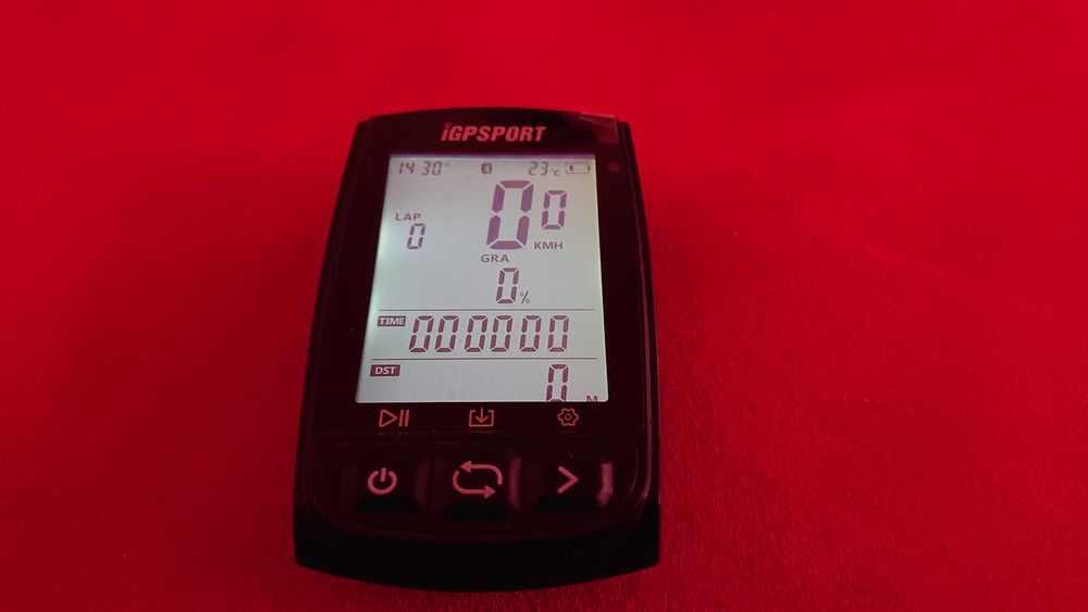 Ciclo computador IGPSPORT 50E