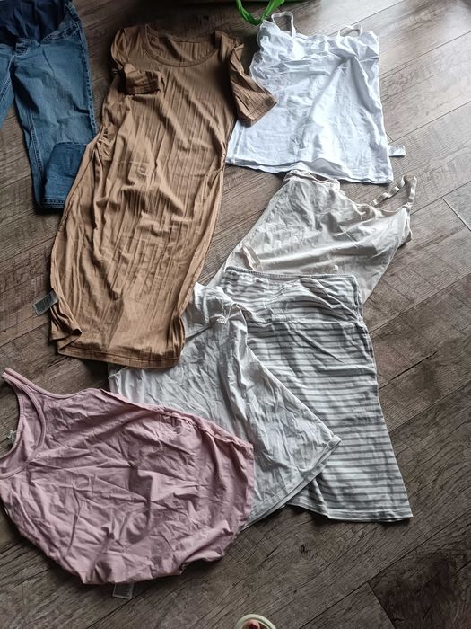 Odzież ciążowa stan idealny!!