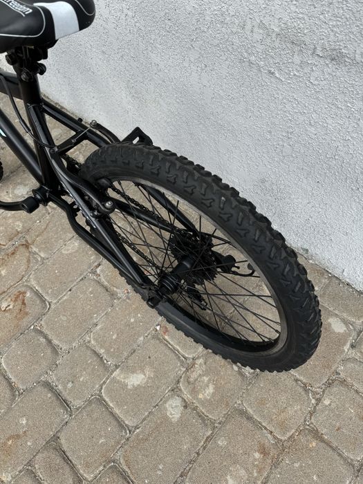 Велосипед на 20 колесах ! GHOST