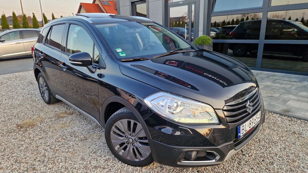 Suzuki SX4 S-Cross 1,6 DDiS Skóra Panorama Nawigacja Kamera Idealny Stan