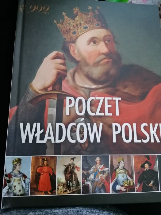 Nowa książka poczet władców polski