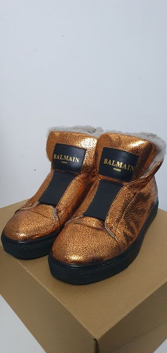 Ботинки зимние Balmain продам