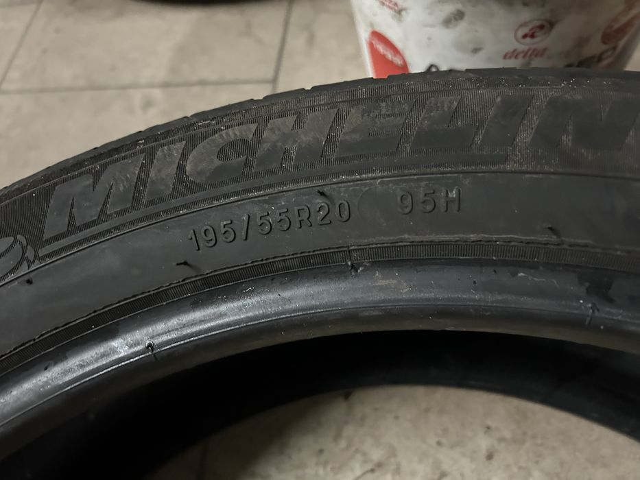 Ładne opony Michelin 2017r - gwarancja,faktura