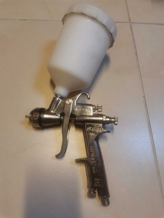 Pistolas Devilbiss e Walcom