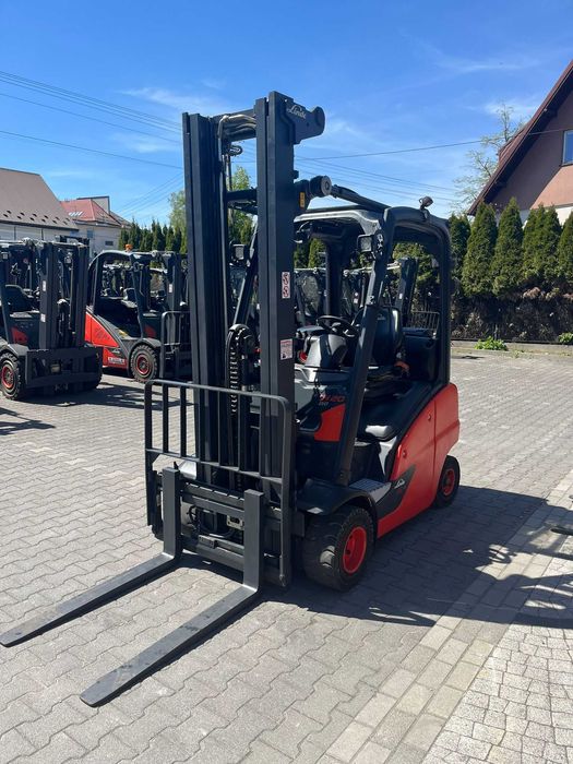 Wózek widłowy LINDE H20T widlak 2t 2018r LPG triplex 391